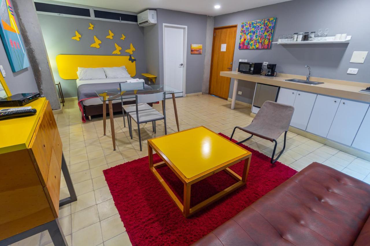 מלון סנטה מרתה Casa Bugambilia מראה חיצוני תמונה