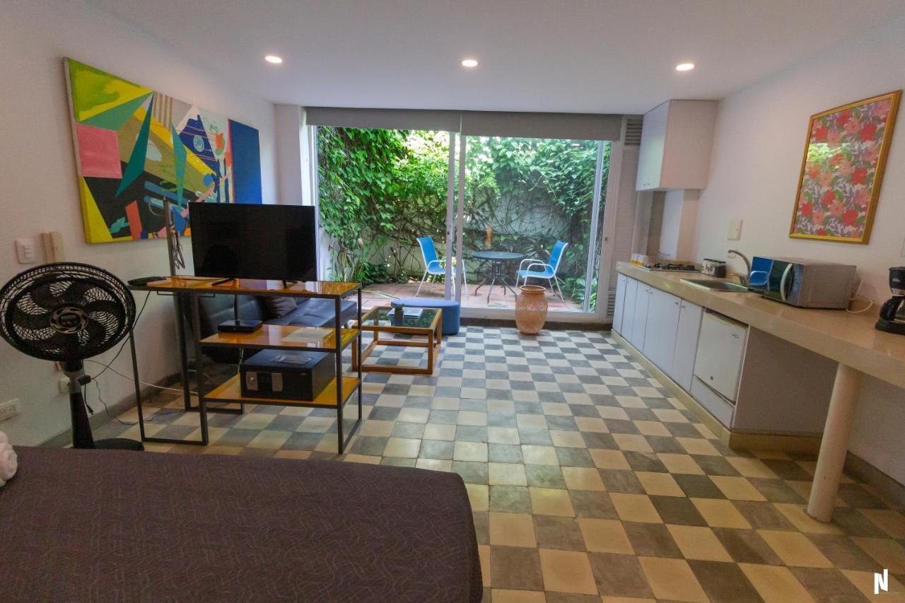 מלון סנטה מרתה Casa Bugambilia מראה חיצוני תמונה