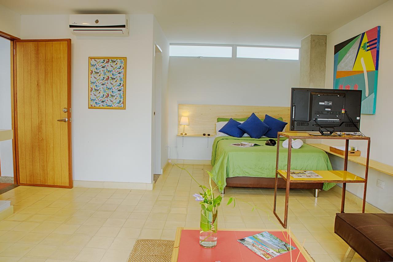 מלון סנטה מרתה Casa Bugambilia מראה חיצוני תמונה