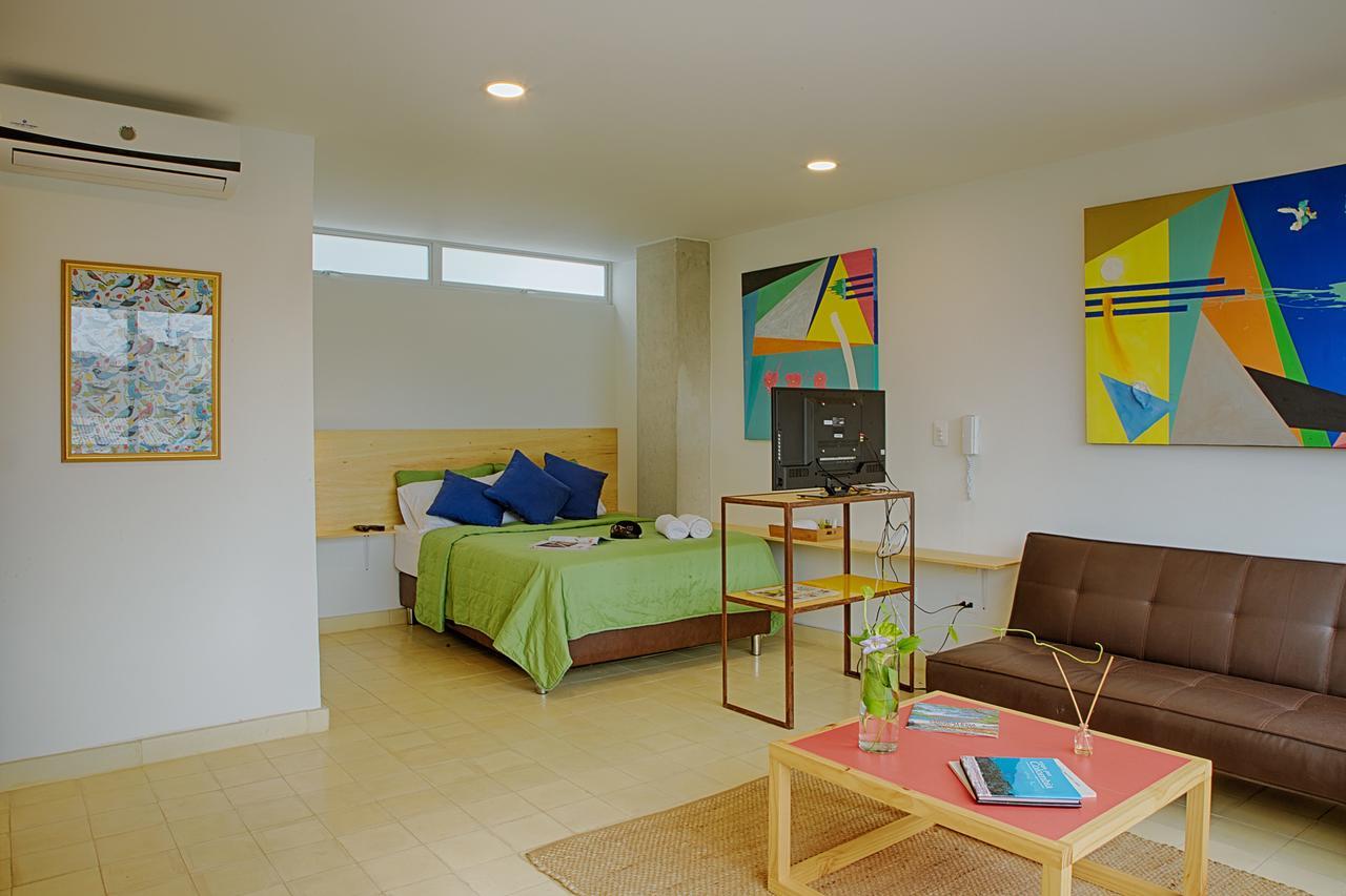 מלון סנטה מרתה Casa Bugambilia מראה חיצוני תמונה